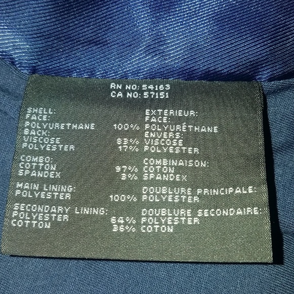 Marc New York blue jacket - Picture 7 of 8